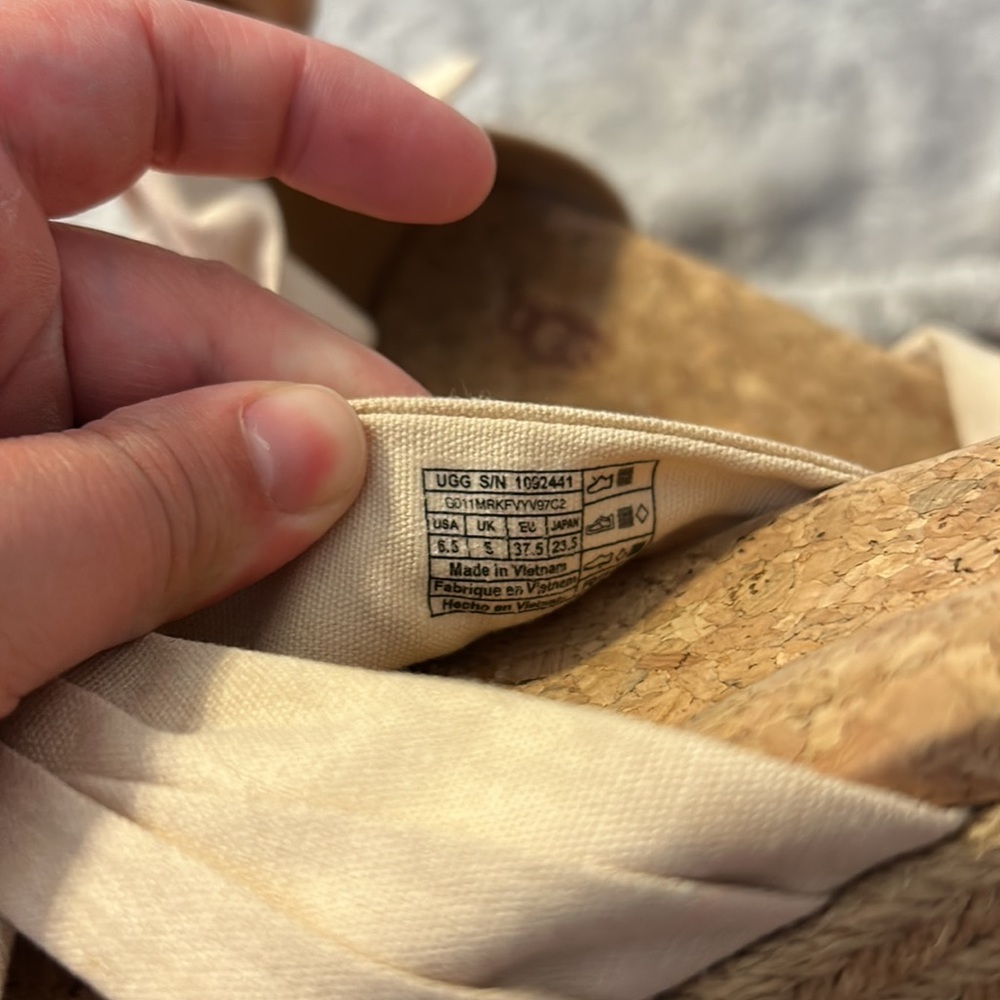 Ugg Traci Espadrille Sandals View 4